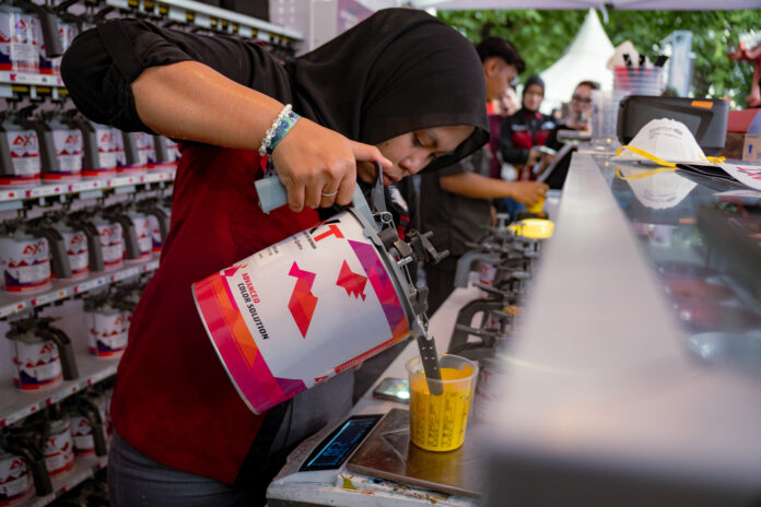 Suasana Kompetisi Mixing the Old with the Bold di IMX 2025 Semarang