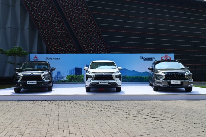New Mitsubishi Xpander & Xpander Cross 2025