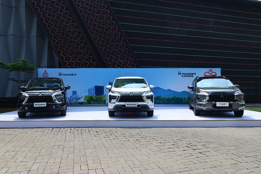 New Mitsubishi Xpander & Xpander Cross 2025