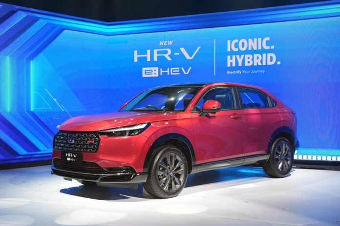 New Honda HR-V e:HEV