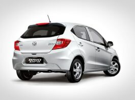 Honda Brio Satya S CVT