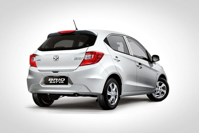 Honda Brio Satya S CVT