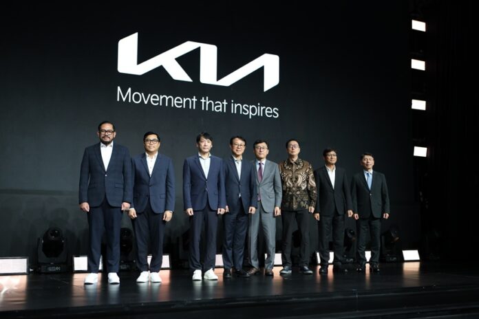 Peluncuran Kia Sales Indonesia