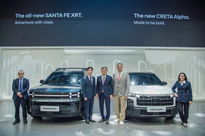Foto 5 - Peresmian SANTA FE XRT & CRETA Alpha