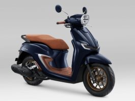 Warna baru Honda Stylo