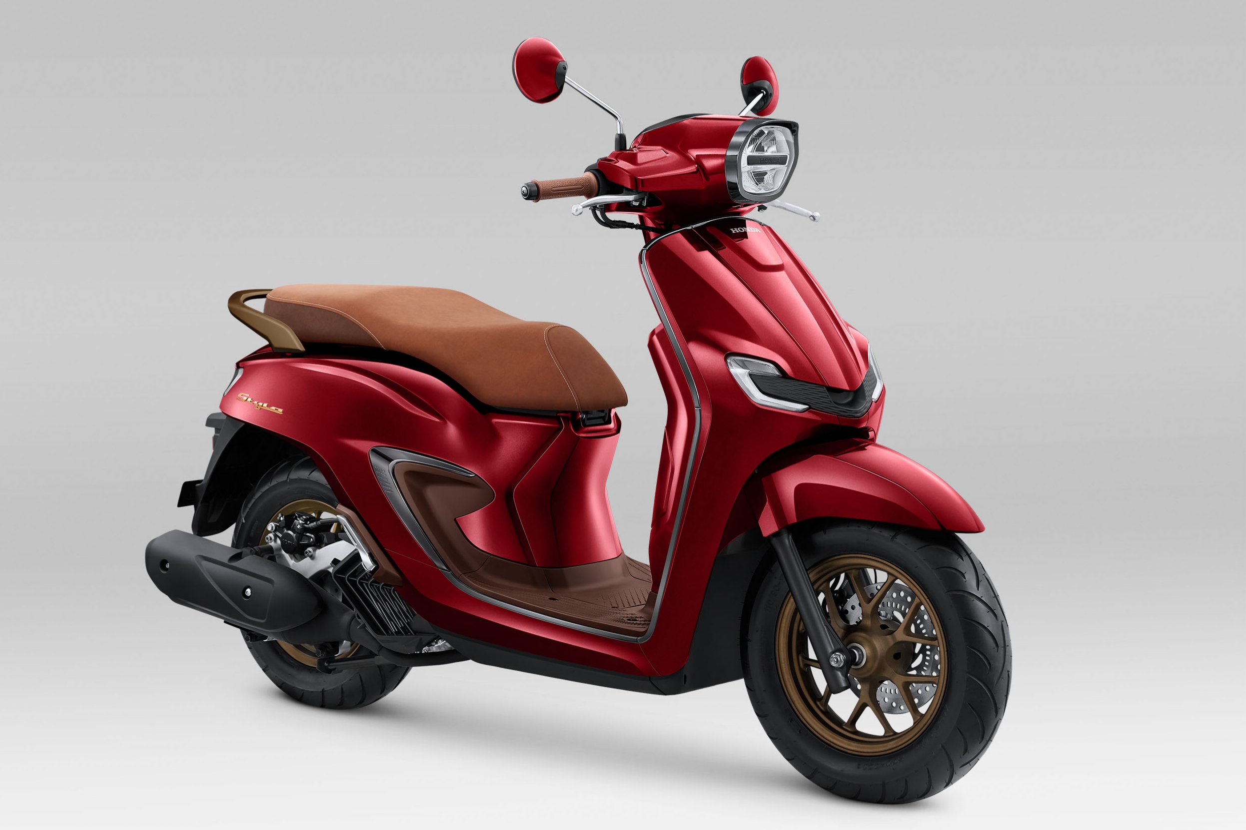 Warna Honda Stylo 