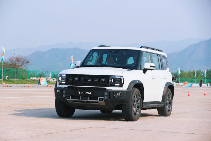JETOUR T2 i-DM