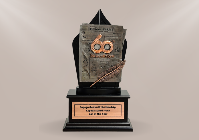 Penghargaan Car of The Year Suzuki Fronx - Pikiran Rakyat Awards