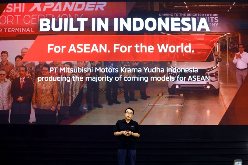 Mitsubishi hadirkan Xforce HEV dengan harga spesial di GIIAS 2026
