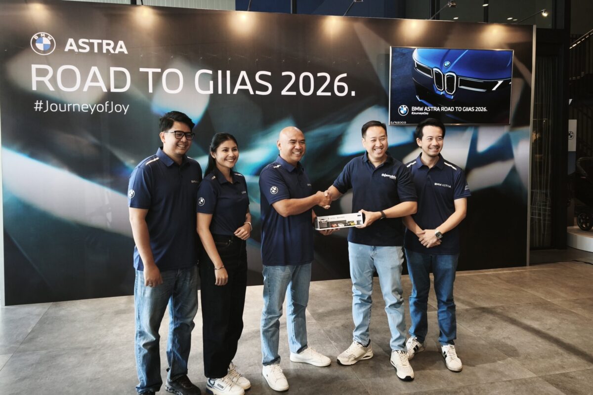 Kolaborasi BMW Astra dan OLXMobbi