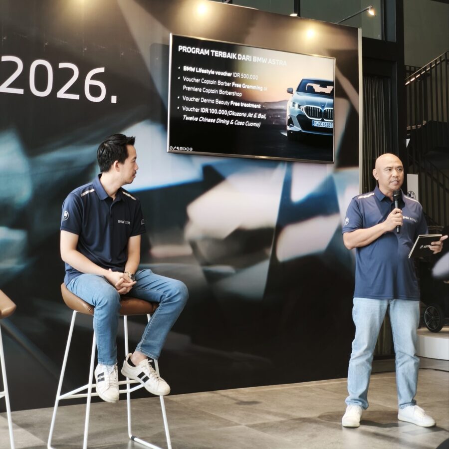 Promo BMW Astra di GIIAS 2026