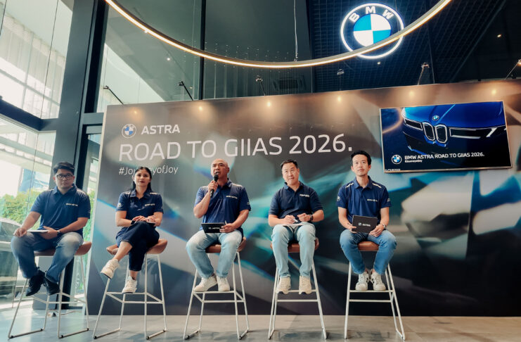 Promo BMW Astra di GIIAS 2026