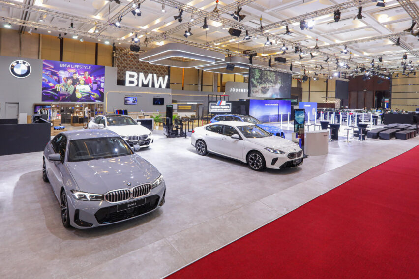 BMW Indonesia di GIIAS 2026