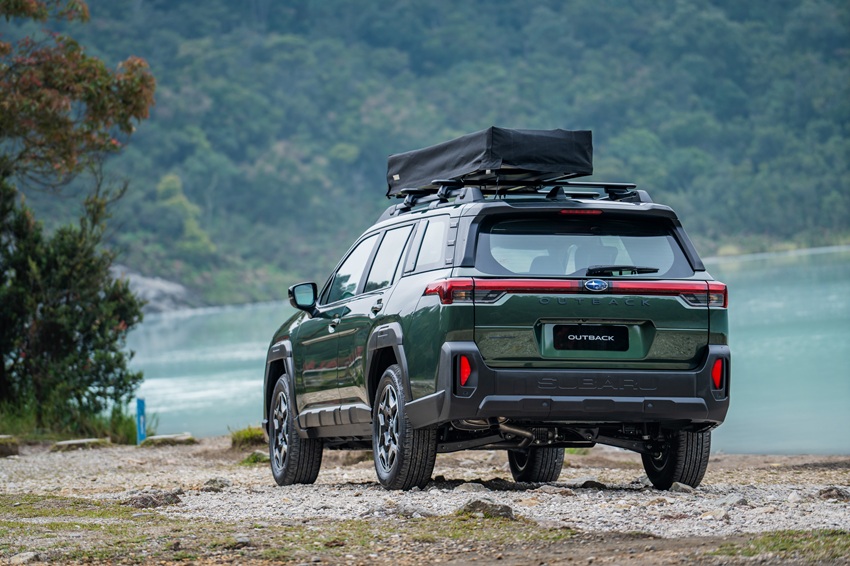 All New Subaru Outback jadi andalan Subaru di GIIAS 2026