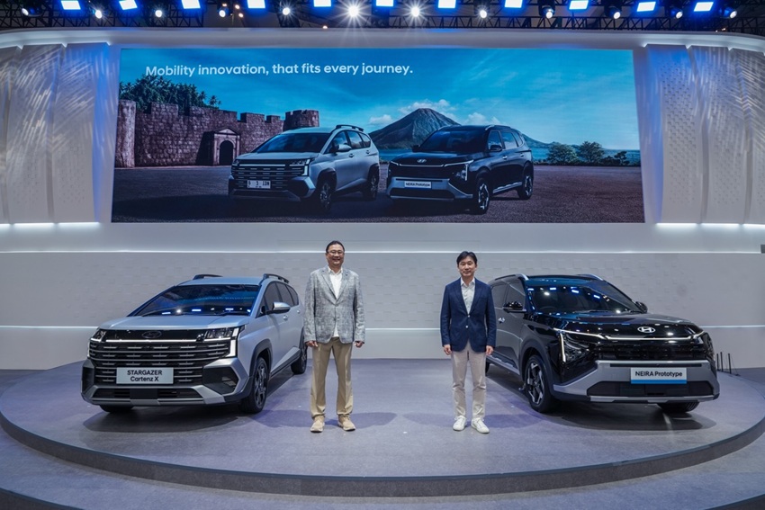 Hyundai bawa model lengkap di GIIAS 2026, ada Neira Concept dan Stargazer Cartenz terbaru