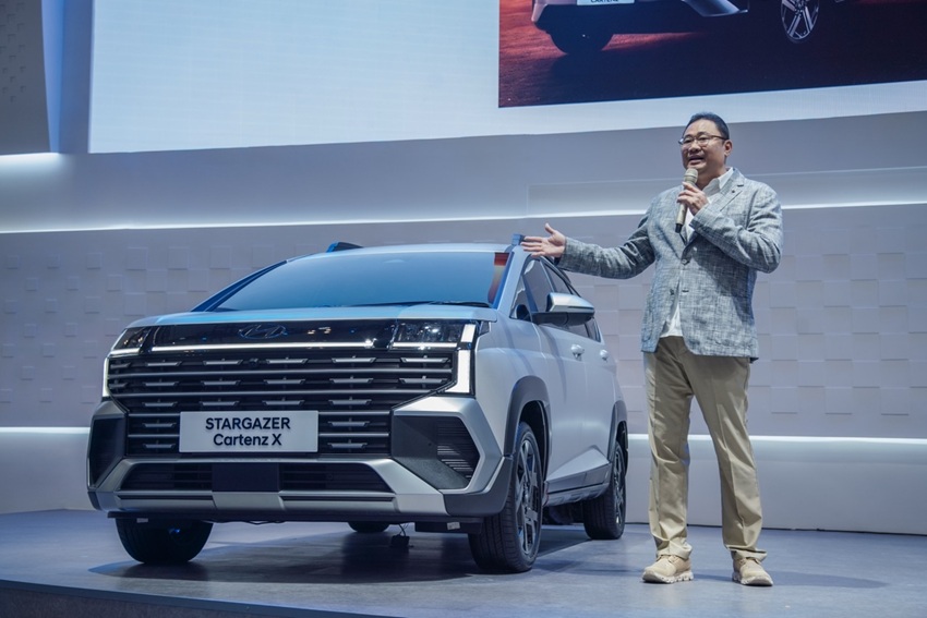 Hyundai bawa model lengkap di GIIAS 2026, ada Neira Concept dan Stargazer Cartenz terbaru