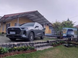 Chery Tiggo 9 CSH Andalkan V2L 6.600 Watt, SUV 7-Seater yang Bikin Quality Time Keluarga Makin Seru Chery Tiggo 9 CSH V2L