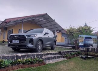 Chery Tiggo 9 CSH Andalkan V2L 6.600 Watt, SUV 7-Seater yang Bikin Quality Time Keluarga Makin Seru Chery Tiggo 9 CSH V2L