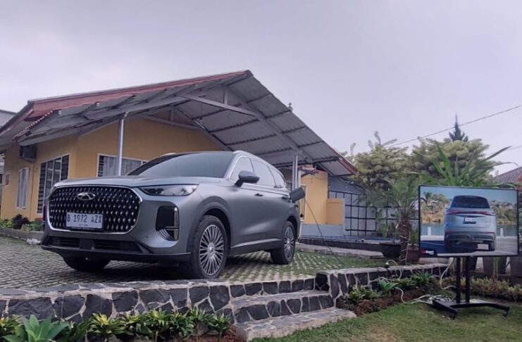 Chery Tiggo 9 CSH V2L