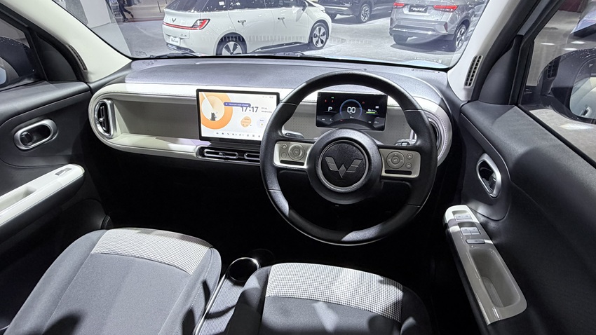 Wuling Aira ev hadir di GIIAS 2026 dengan harga mulai Rp155 Juta