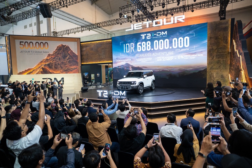 JETOUR T2 i-DM Hadir Hadir dengan Harga Rp 688.000.000