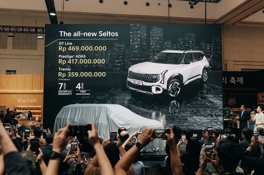All New KIA Seltos sapa GIIAS 2026,bawa beragam perubahan dan harga kompetitif