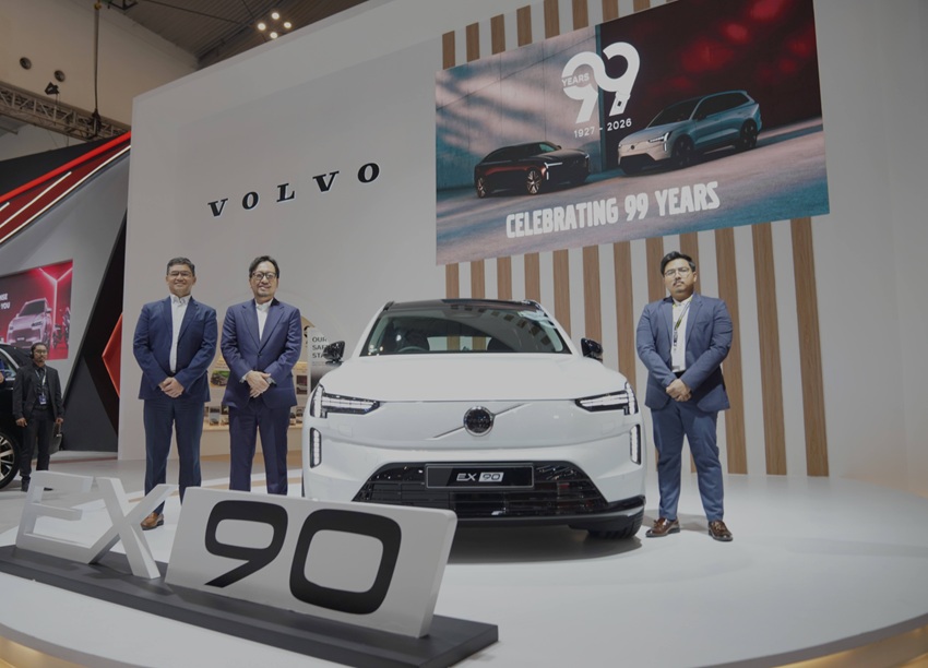 Volvo sambut ultah 99 tahun di GIIAS 2026, bawa beragam produk dan promo menarik