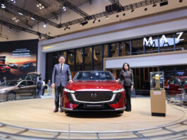 Peluncuran mobil baru Mazda di GIIAS 2026