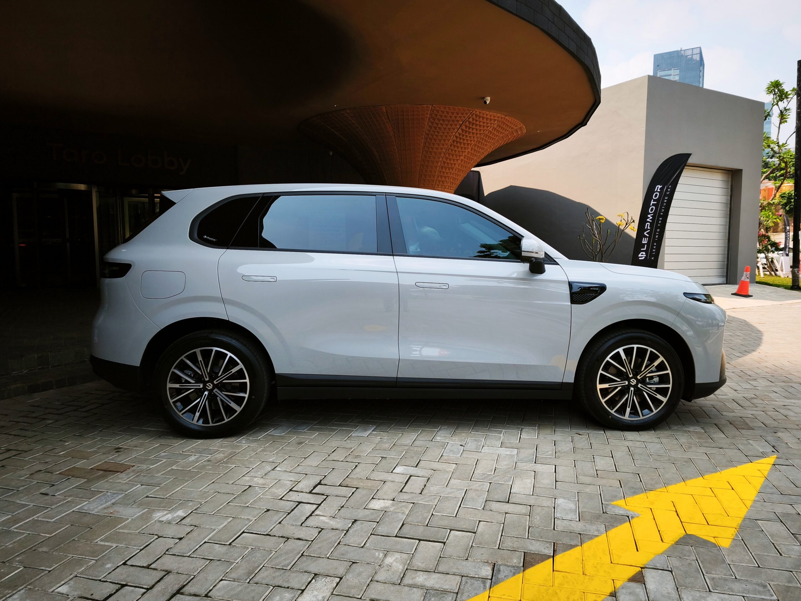 Spesifikasi detail Leapmotor B10