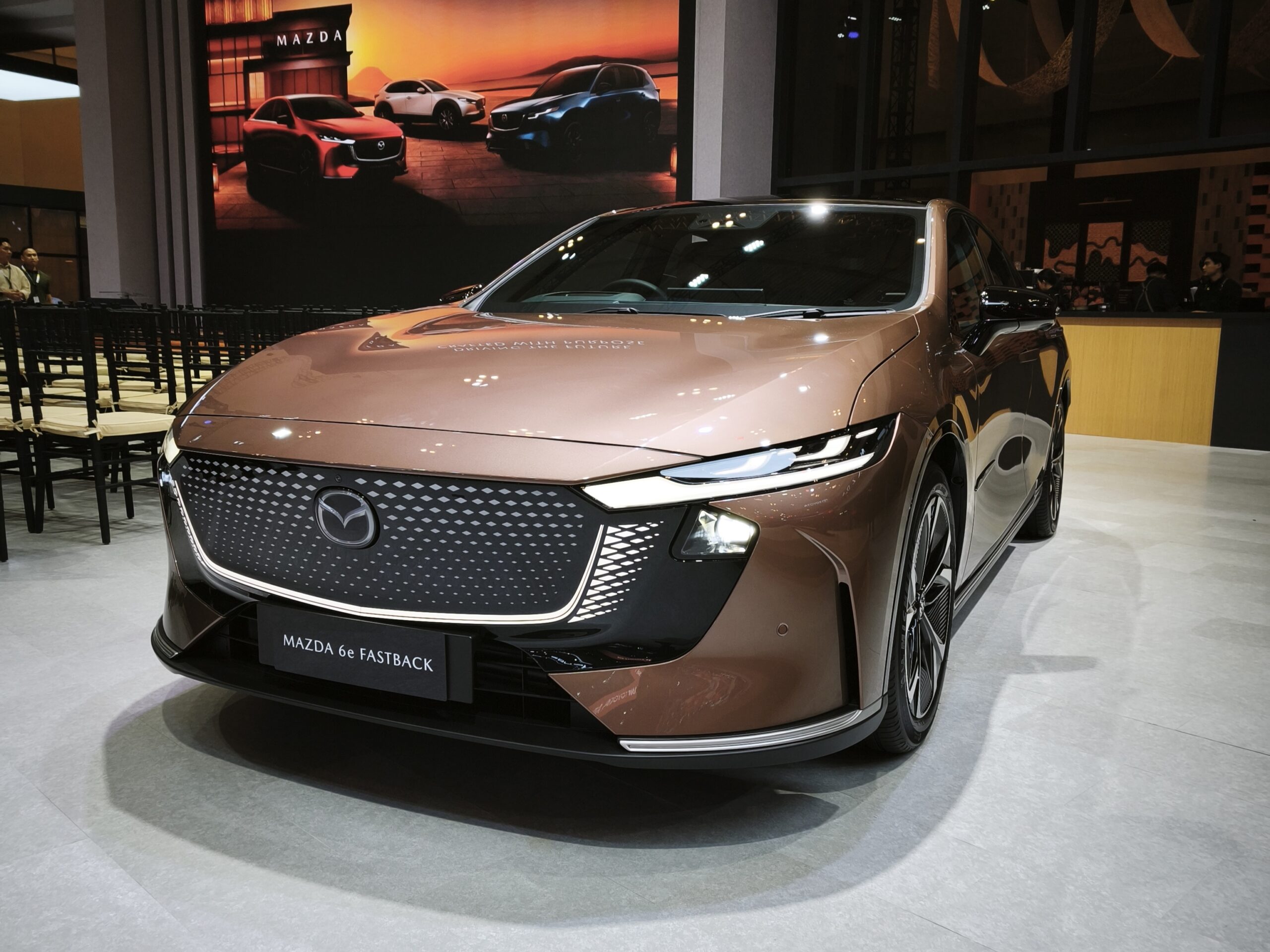 Mazda 6e Fastback