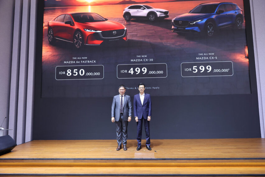 Mobil baru Mazda di GIIAS 2026