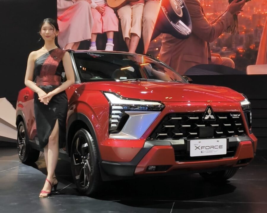 Mitsubishi Xforce HEV