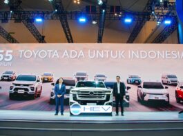 Toyota di GIIAS 2026