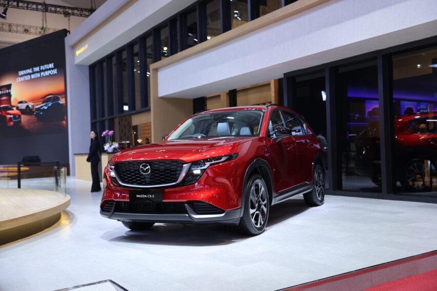Peluncuran All-new Mazda CX-5 di GIIAS 2026