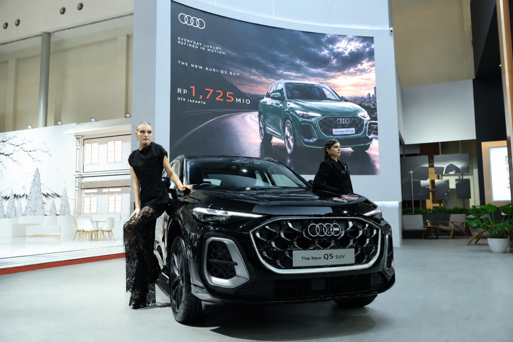 Peluncuran Audi Q5 di GIIAS 2026