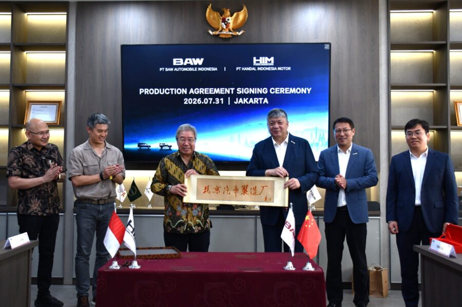 BAW dan PT Handal Indonesia Motor