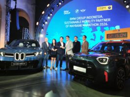 BMW Group Indonesia dukung Maybank Marathon 2026