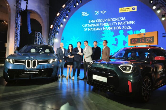 BMW x Maybank Marathon 2026 1 BMW Group Indonesia dukung Maybank Marathon 2026