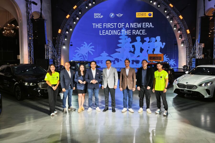 BMW Group Indonesia dukung Maybank Marathon 2026