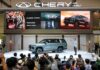 Chery Tiggo V Debut di GIIAS 2026 dengan Konsep 3-in-1 Chery hadirkan Tiggo V di GIIAS 2026. Kendaraan yang dirancang untuk Indonesia