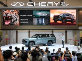 Chery hadirkan Tiggo V di GIIAS 2026. Kendaraan yang dirancang untuk Indonesia