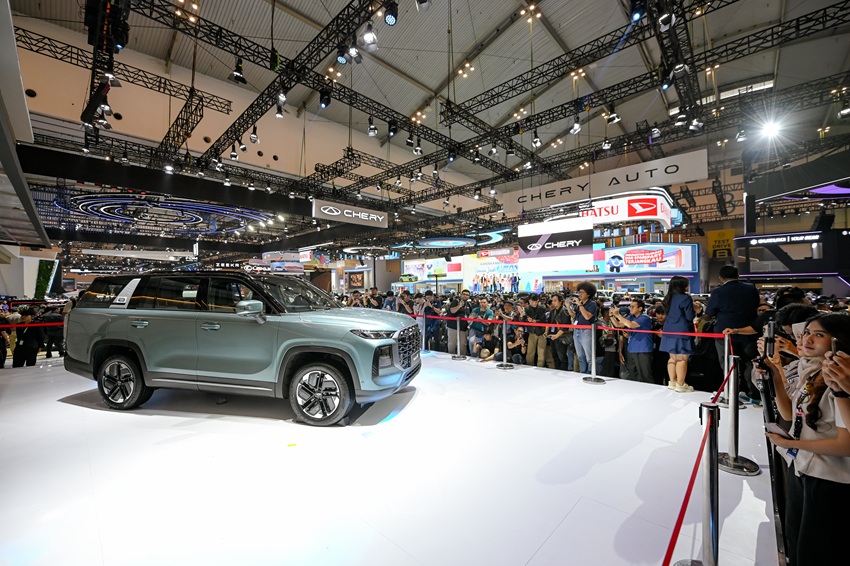 Chery hadirkan Tiggo V di GIIAS 2026. Kendaraan yang dirancang untuk Indonesia