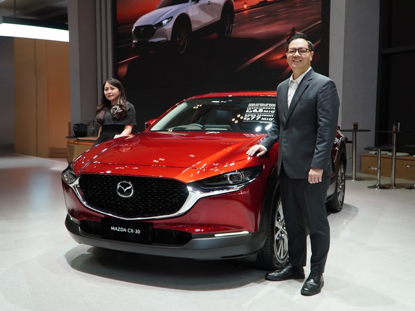 Mazda CX-30 rakitan lokal resmi meluncur, kualitas global