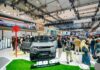 Chery Tawarkan Promo Hadiah Total hingga Rp1 Miliar di GIIAS 2026 Suasana booth Chery di GIIAS 2026
