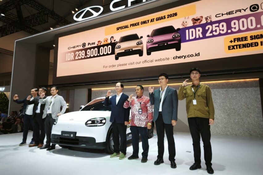Harga Chery Q