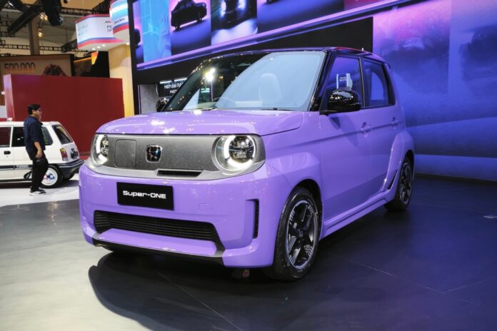 Harga Honda Super-One di GIIAS 2026
