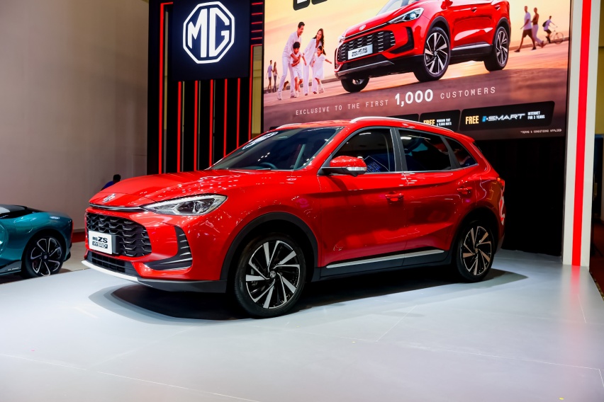 Harga MG ZS Hybrid+