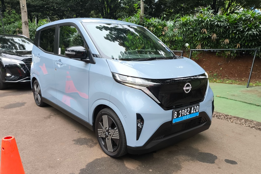 Nissan Sakura di Indonesia