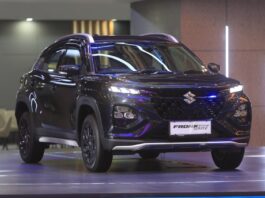 Suzuki Fronx SGX Hybrid Kuro