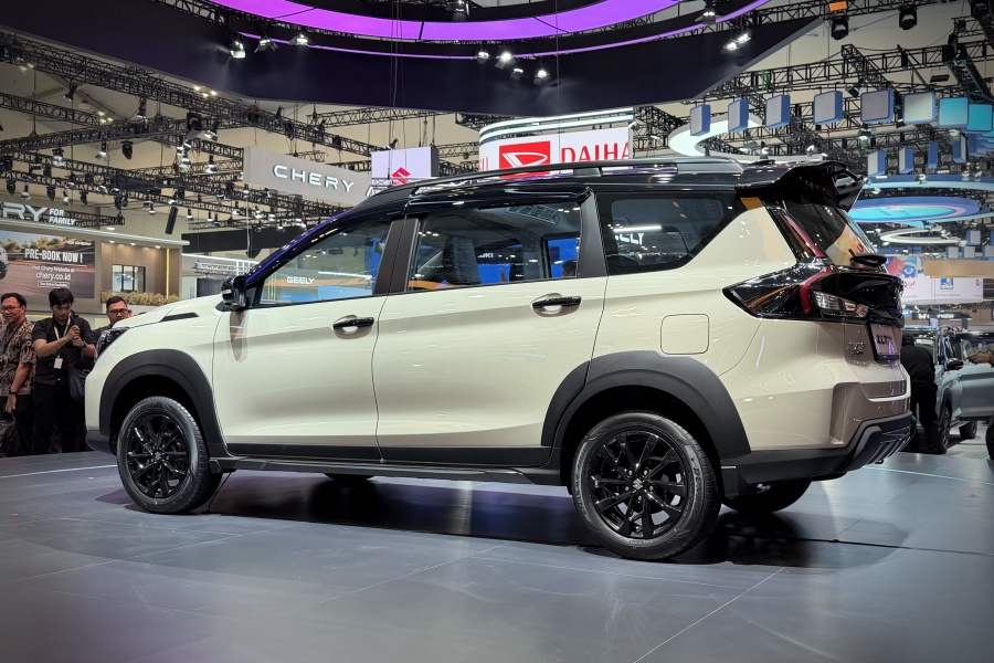 Suzuki New XL7 di GIIAS 2026